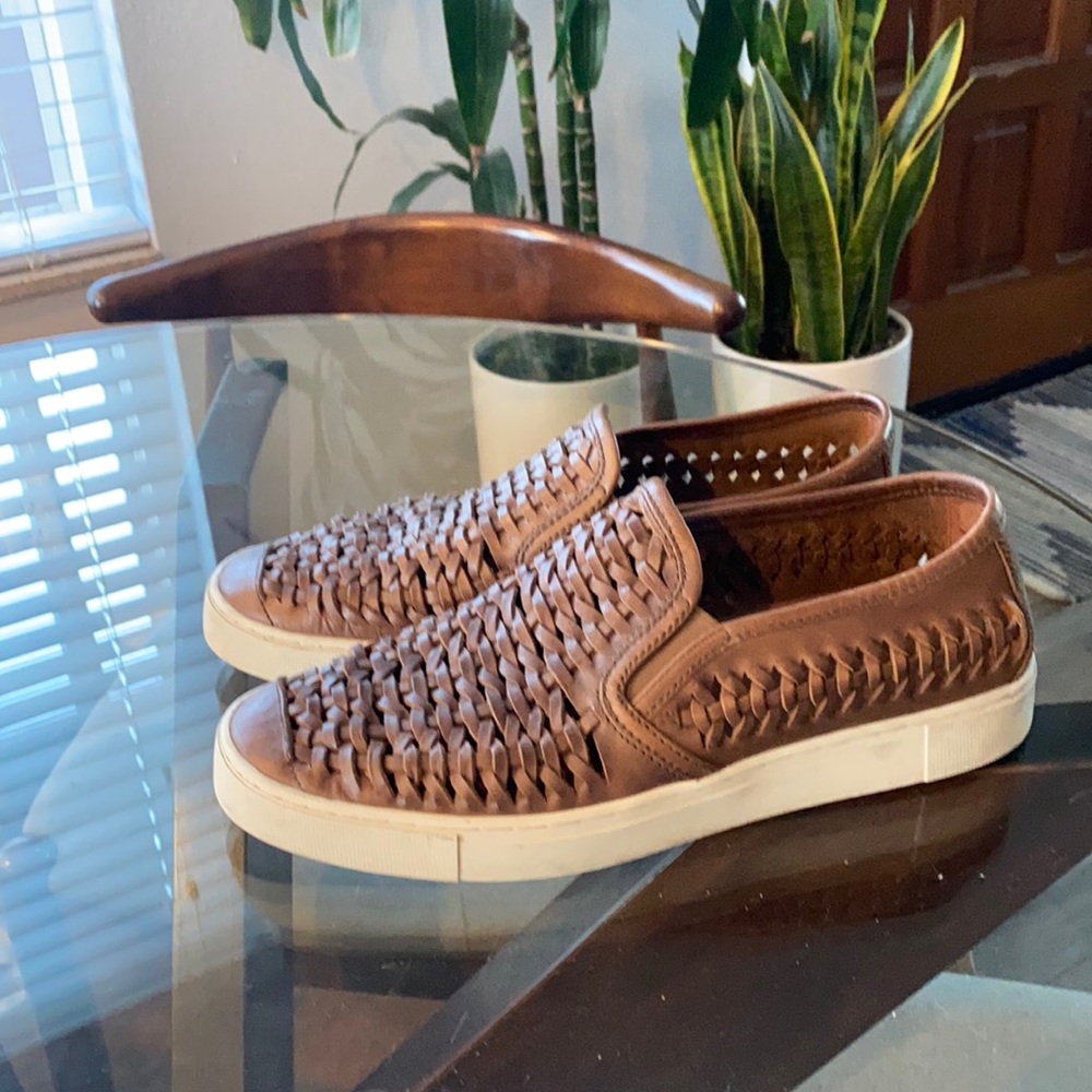 Frye Leather Slip On